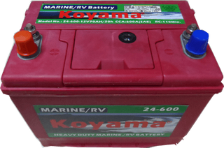 Marine Starting Battery 