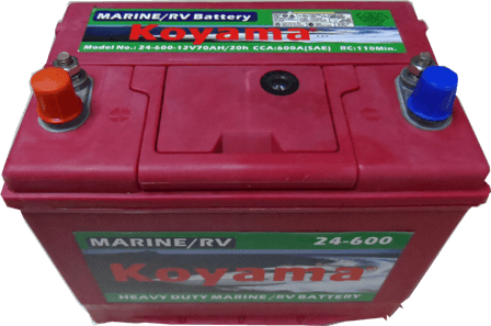 Marine Starting Battery 