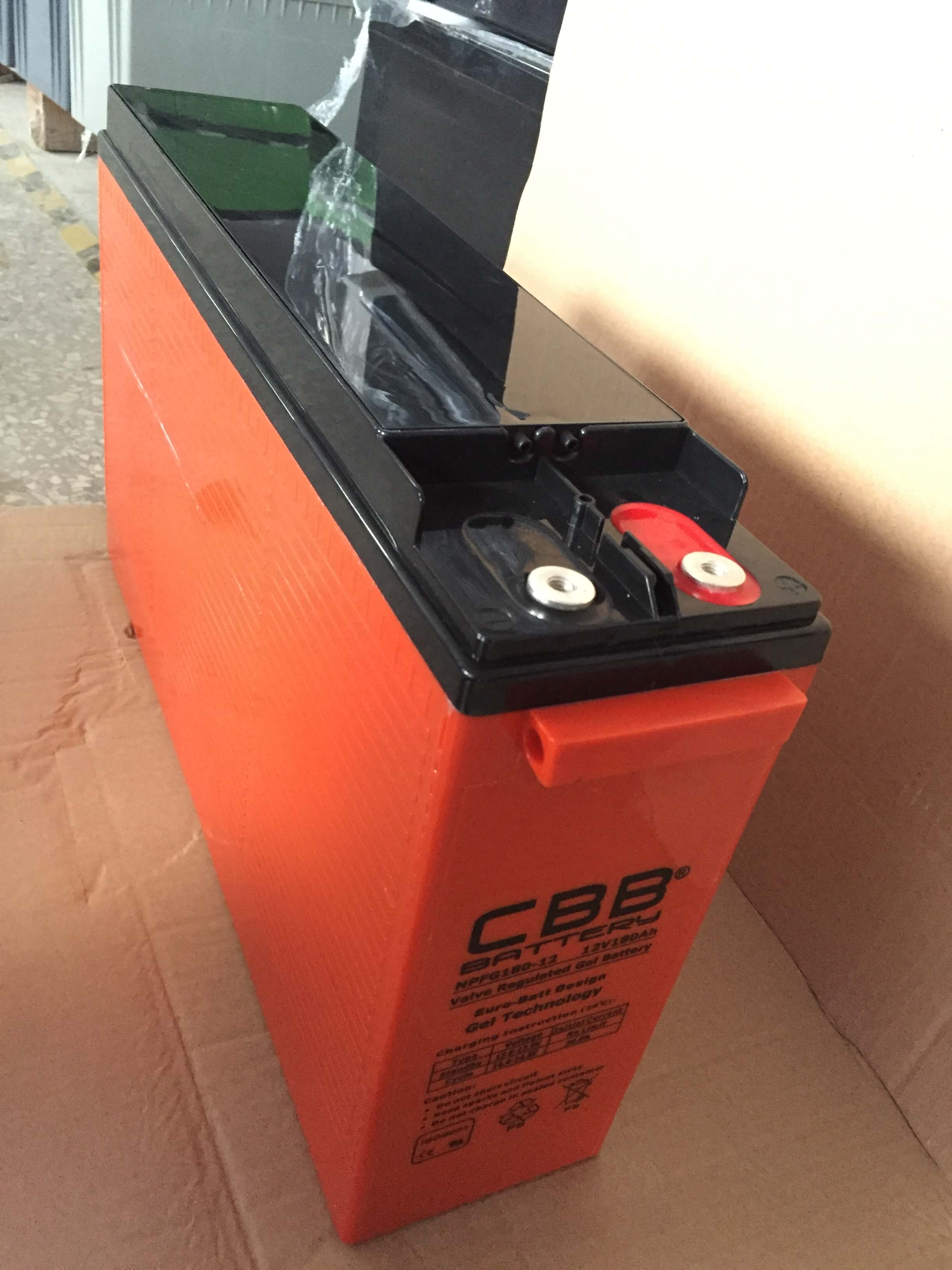 CBB® NPFG180-12 Eurobatt Gel Battery