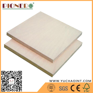 Chinese Factory Red Hardwood Plywood Board