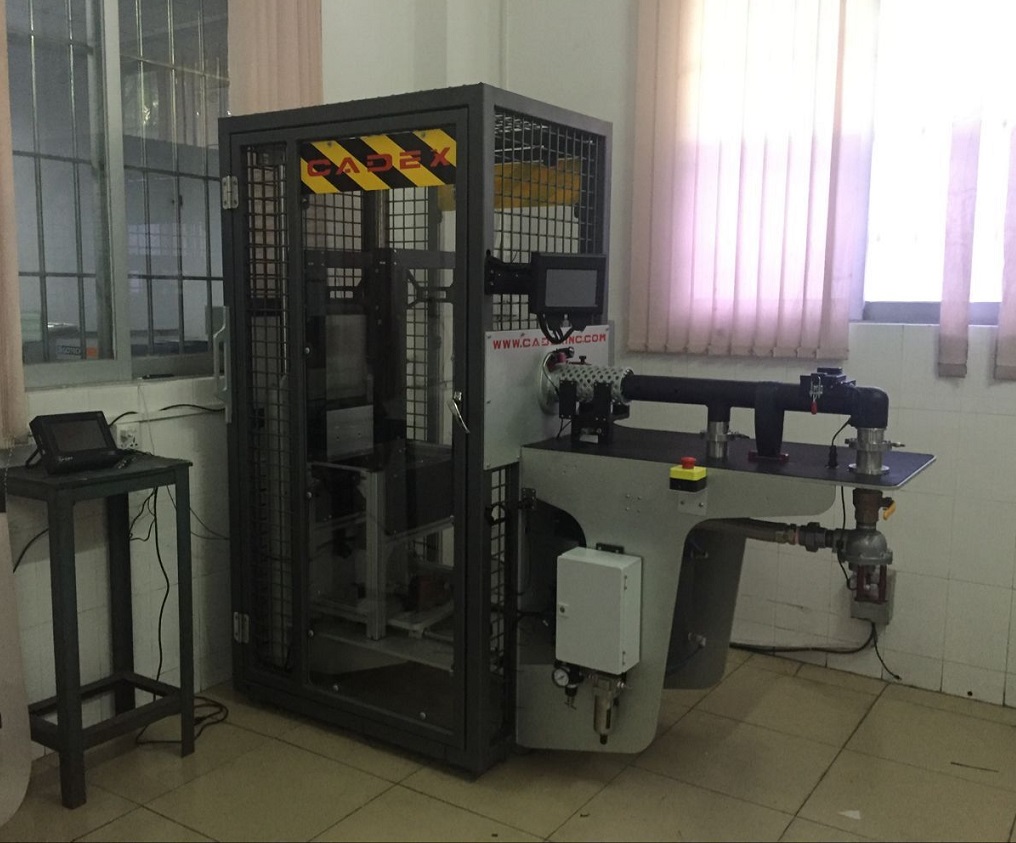 The first lacrosse ball manufacturer in China with COR testing facility