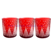 Hottest wedding home party holiday decoration laser engraving glass candle holders jar 12oz