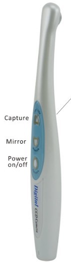 2.0 Mega Pixels CCD USB Dental Intra Oral Cameras