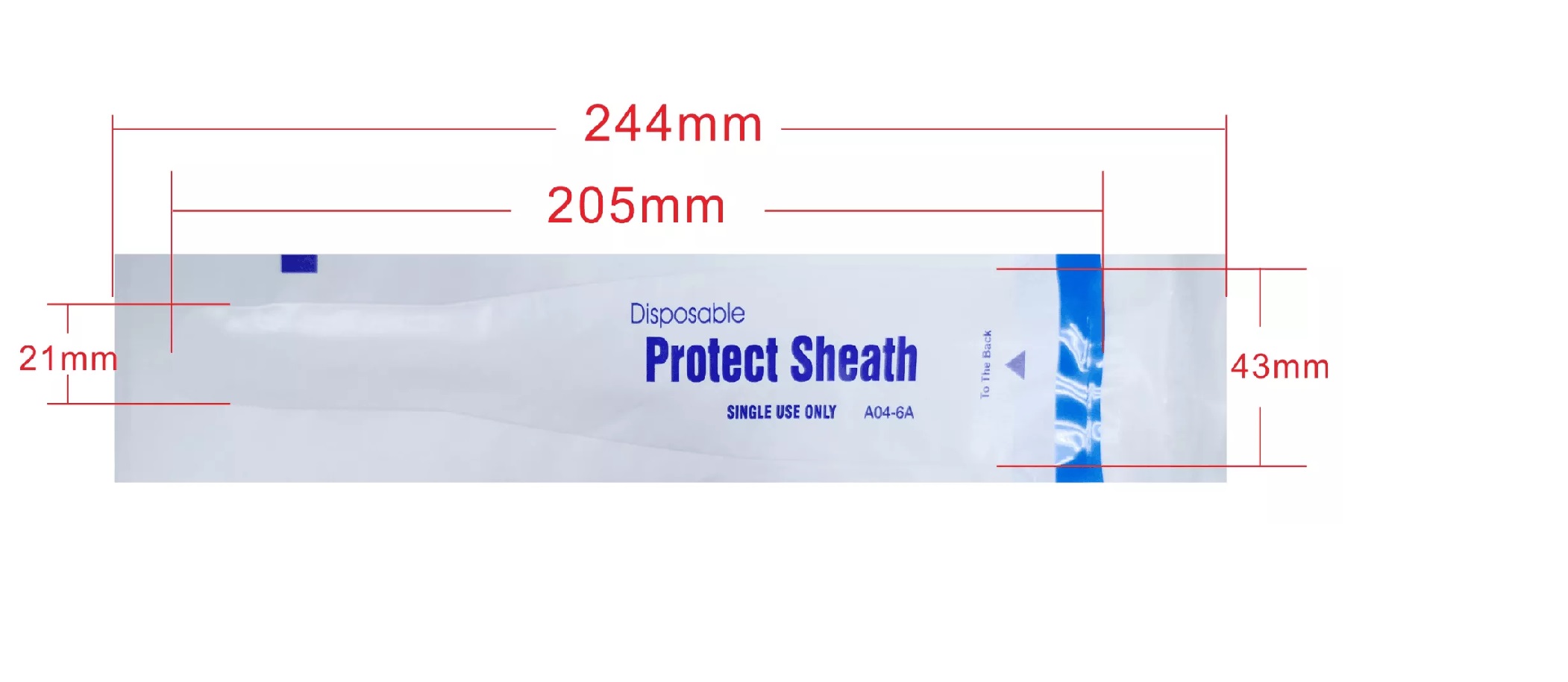 Dental Camera Sleeve/Disposable Intraoral Camera Cover/TaiWan oral camera sheath