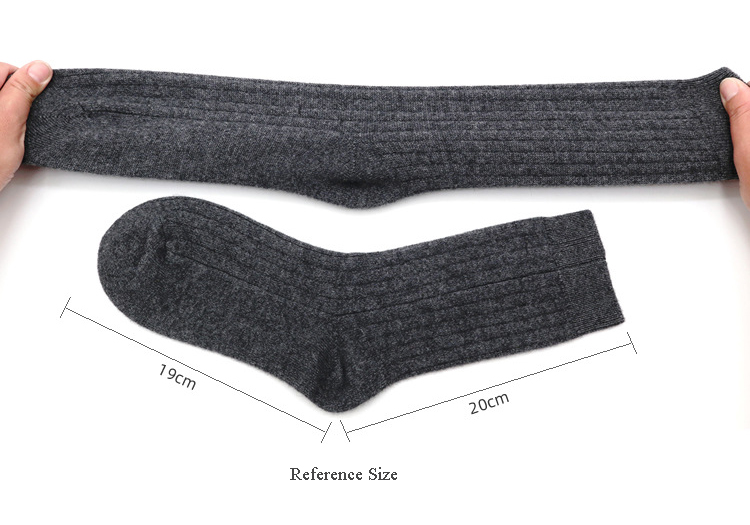 Kaşmir Kışlık &Ccedil;orap