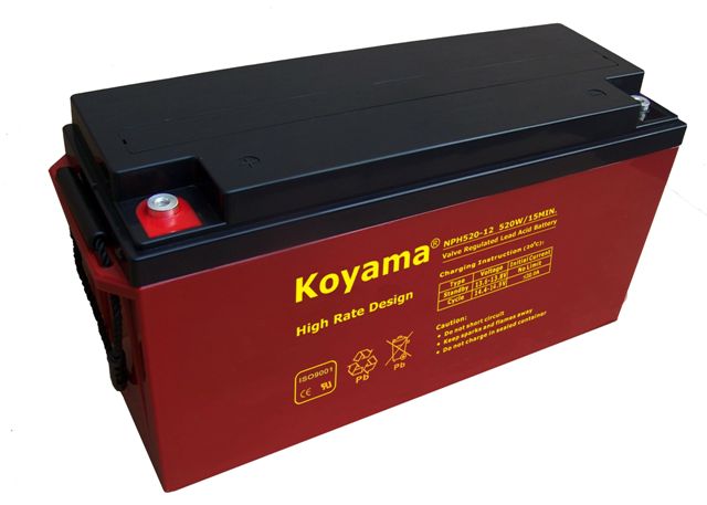 High Rate AGM Battery 