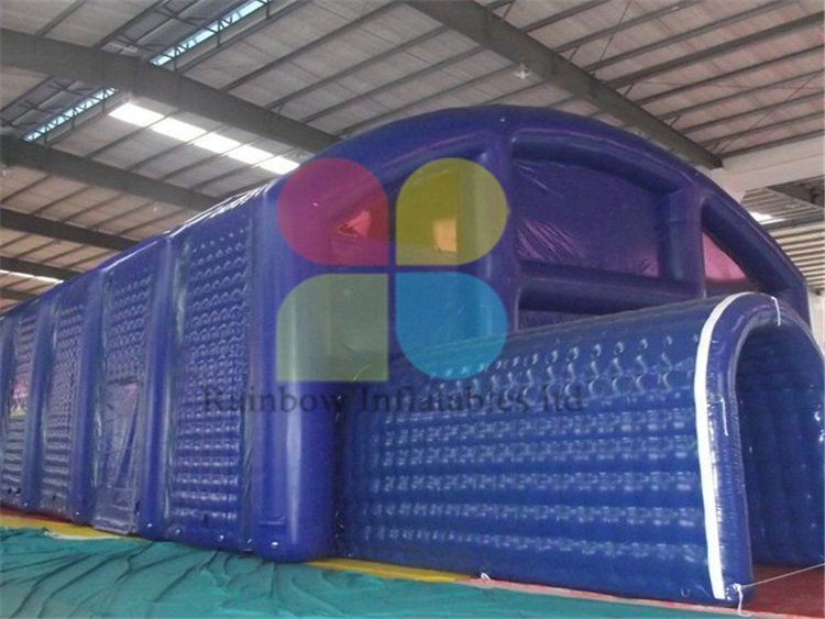 RB41062(30x5m) Inflatable customized large cube tent/inflatable cubes tent