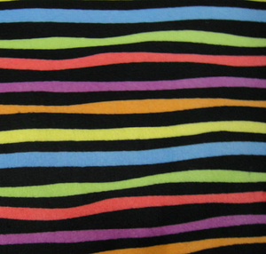 Colorful Printed Tricot Fabric for Clothes