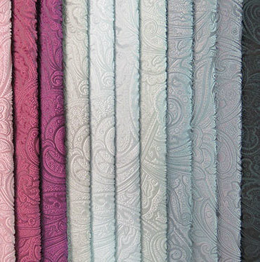 China High Quality Velvet Embossed Textile