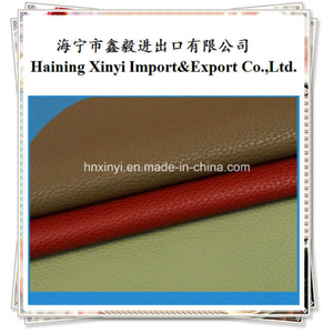 PU Artificial Leather for Making Sofa Furniture