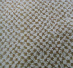 PV Plush Sofa Fabric with Honeycomb Pattern