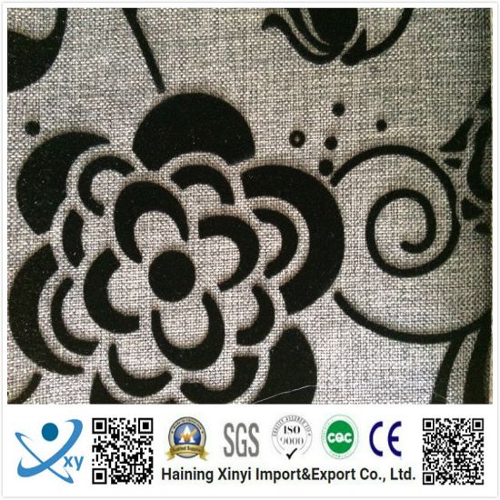 Wholesale Low Price High Quality 190t 68dx68d Waterproof Polyester Flocking Taffeta Fabric
