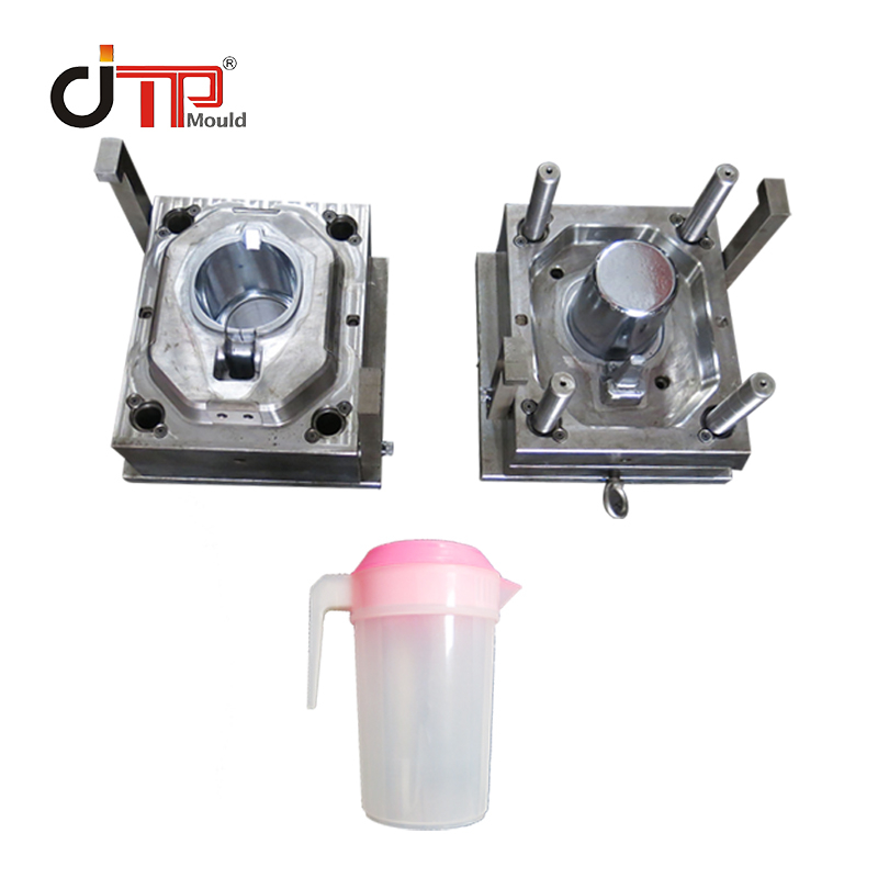 Molde plástico modificado para requisitos particulares alta precisión del jarro de agua de la inyección