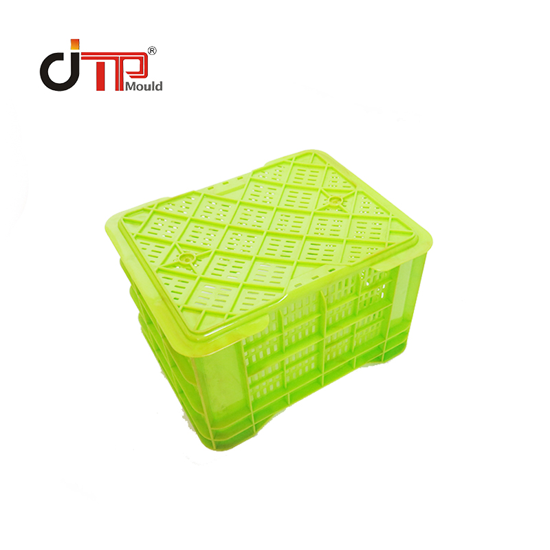 Molde plástico de alta calidad del cajón del cajón de la fruta
