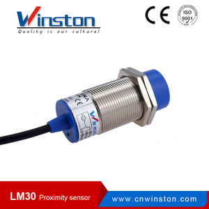 Sensor de proximidad de inductancia analógica LM30