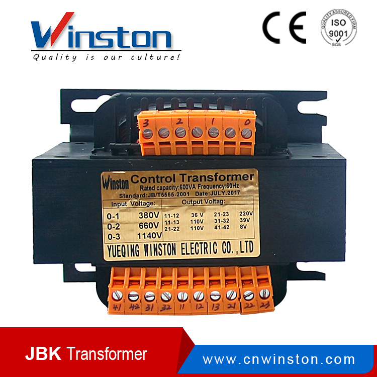 Трансформатор управления станком серии JBK5 Электрический трансформатор JBK5-1600