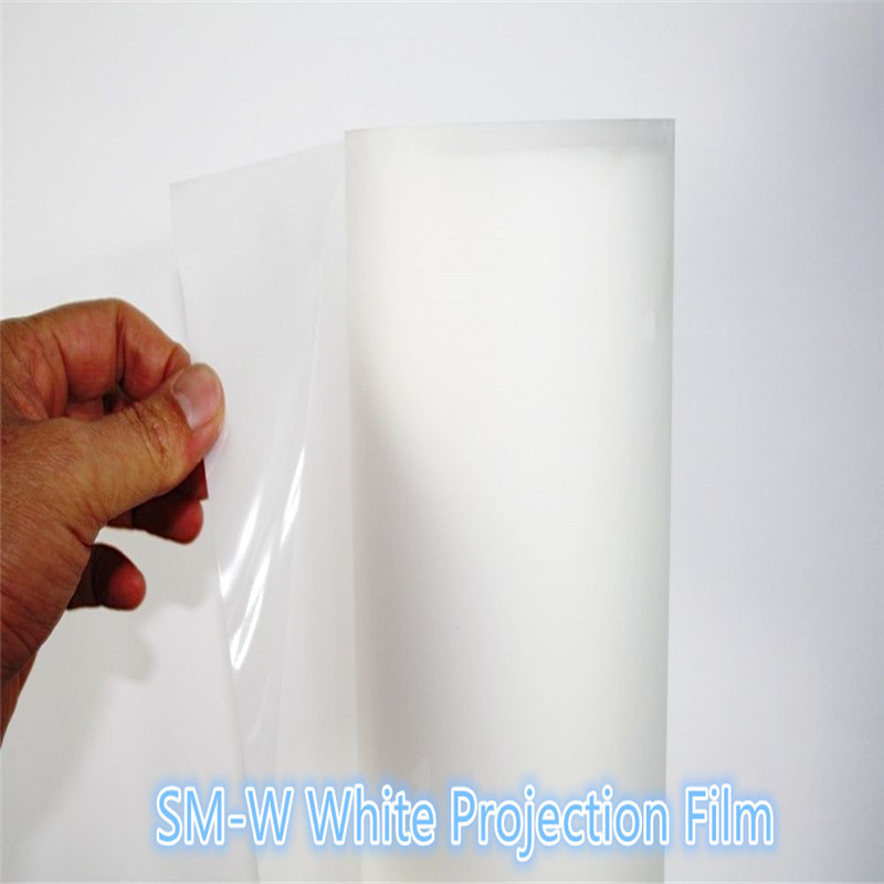 SM-W 白色高清背投膜