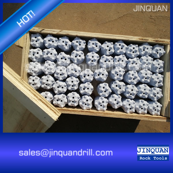 Rock Drilling Tools Tapered Button Drill Bits