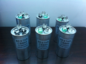 Condensatore per funzionamento commerciale cbb65 per condizionatore d'aria
