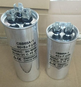 Condensatore di marcia motore cbb65 35uf rotondo per frigorifero