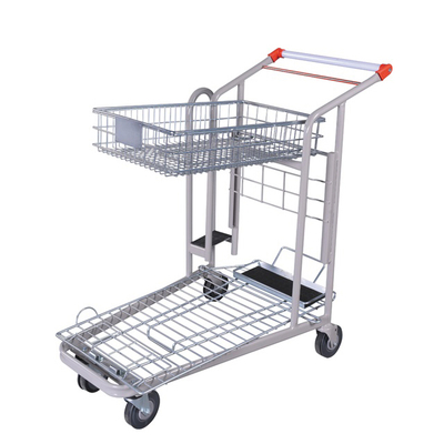 Supermarket Warehouse Platform Cart