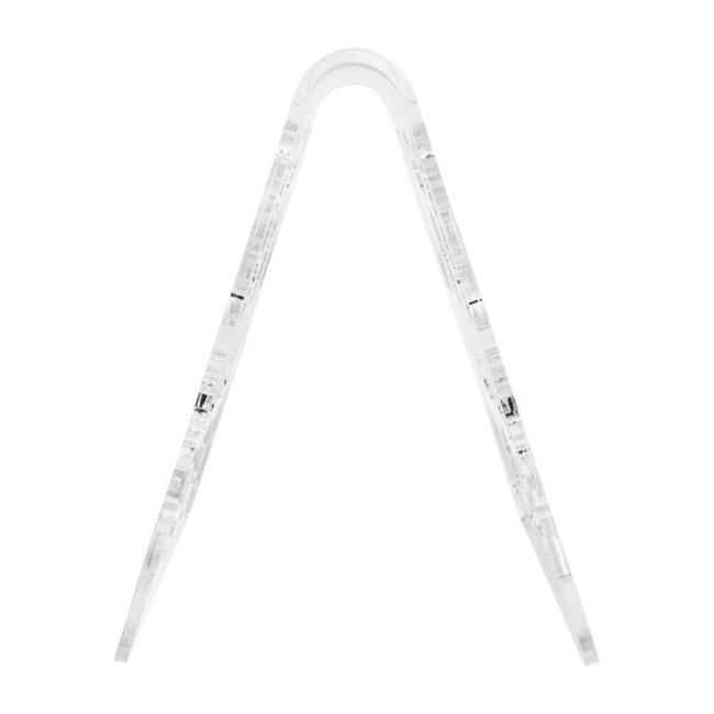 Clear Wine Rack VShaped Wine Display Wine Holder Buy Acrylic display