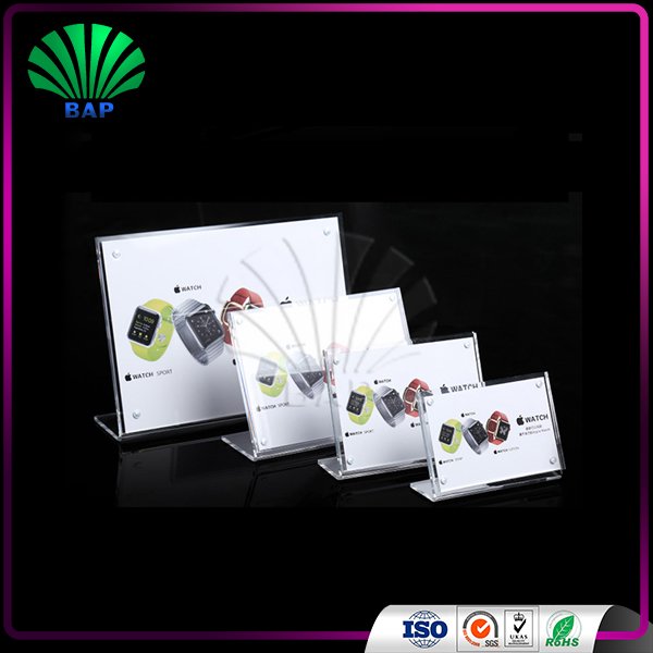 Customized Acrylic Menu Holders Acrylic Display Buy Acrylic display