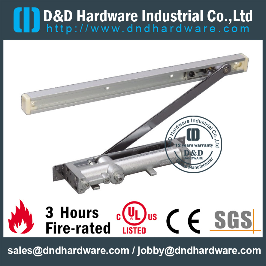 Muelle de la puerta de la venta caliente de la aleación de aluminio del deber estupendo para la puerta del metal - DDDC009
