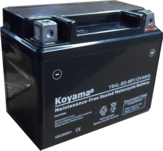 Factory Activated Motorycycle Sealed Battery 