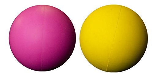 Lacrosse balls—deep tissue physical therapy massage balls