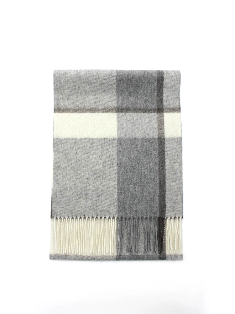 Plaid wol serp in veelkleurige