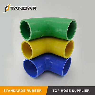 Colorful Flexible Polyester Reinforced BMC 2K90272 Silicone Hose