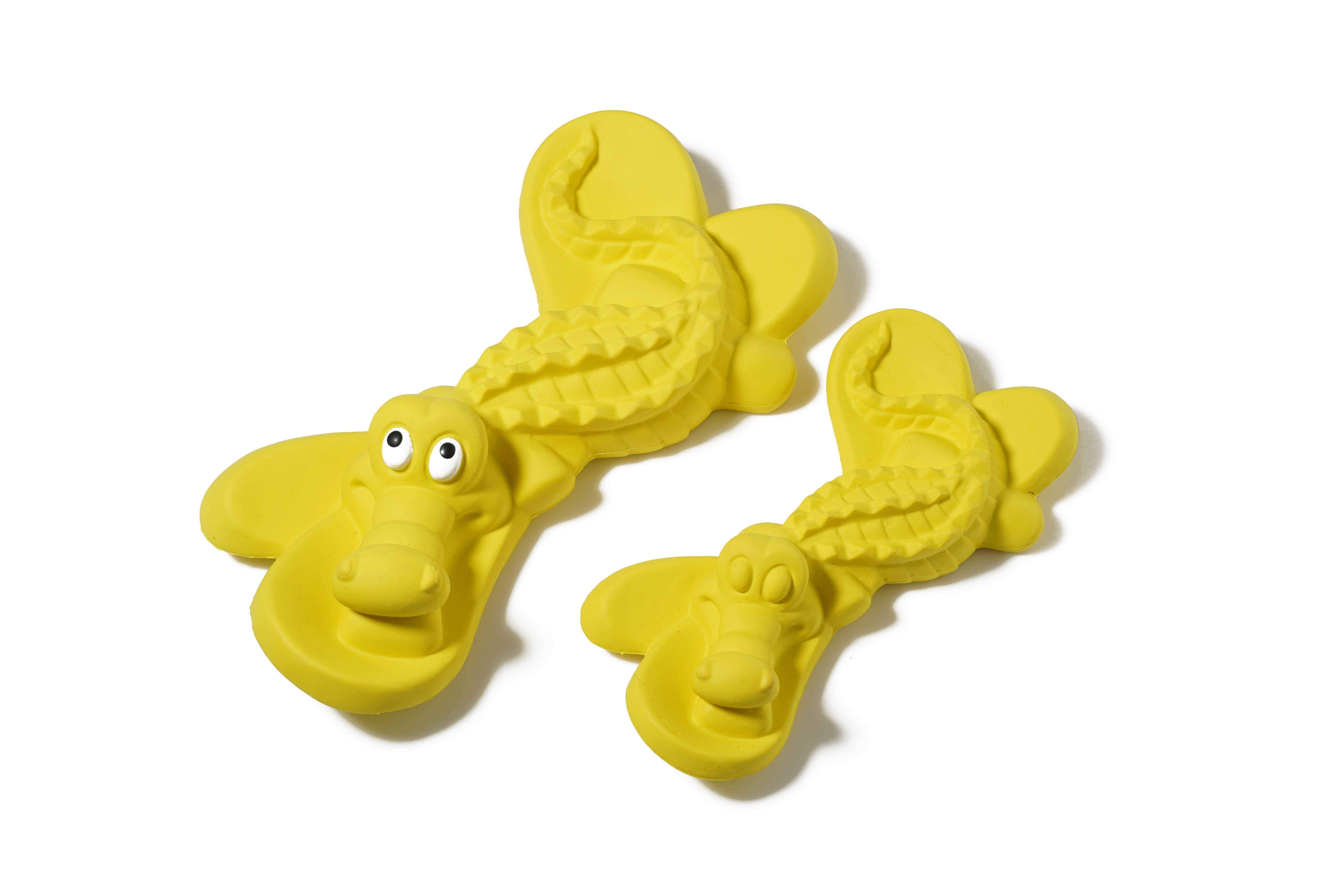 rubber crocodile bone