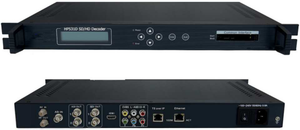HP531D HD/SD DVB-S/S2 RF MPEG4 Avc/H.264 y decodificador MPEG2