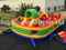 RB4122 (10x6x4m) Rainbow Multifunctional Mushroom Theme Inflatable