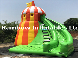 RB6072(6x5.3x7m) Inflatables pharos slide
