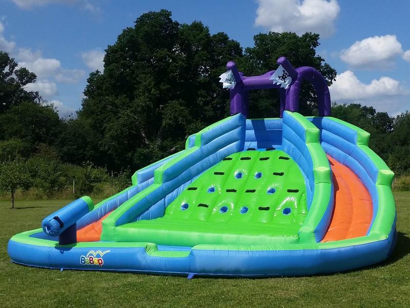 Party Rental Professiona Water Slide