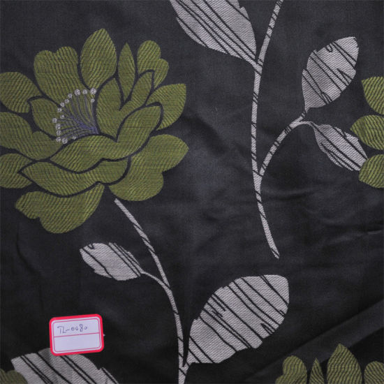 Custom Printed Textiles 100% Polyester Fabric