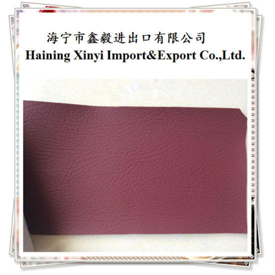 PVC Sofa Material Supplier, PVC Leather for Upholstery