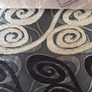 100% Polyester Waterproof Jacquard Chenille Upholstery Fabric