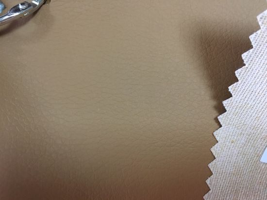 2017 Popular PU Artificial Leather for Sofa, Furniture