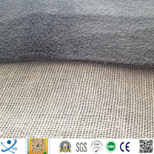 Plain Purple Super Soft Velvet Sofa Fabric for Furniture Upholstery