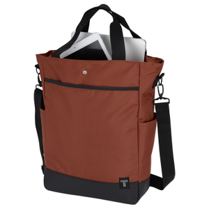 Personalized laptop tote