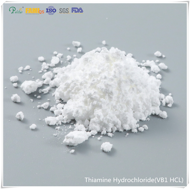 Hidrocloruro de tiamina de alta calidad (Vitamina B1 HCL) 