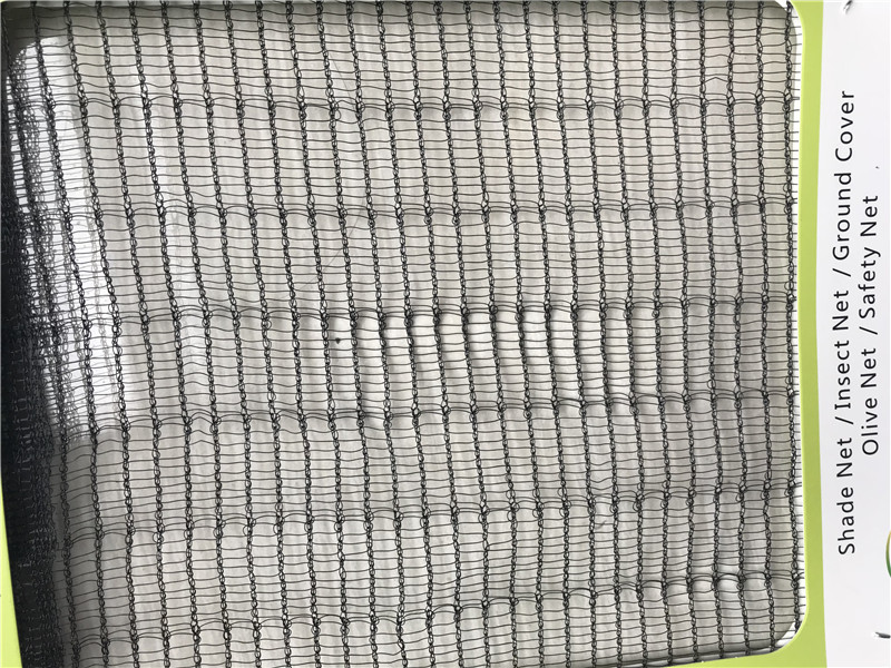 Red de agricultura Protección UV HDPE 50GSM Black Anti Bee Netting