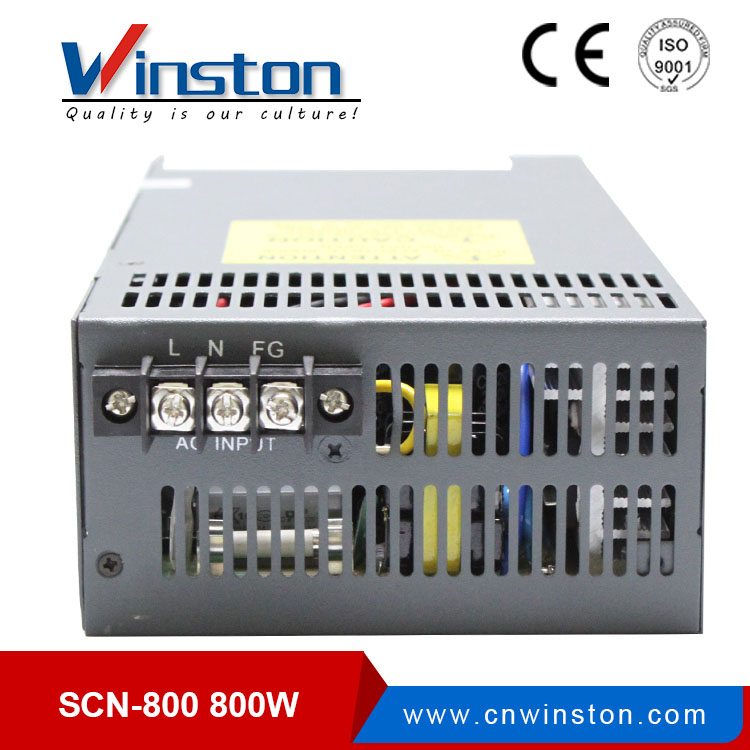 Fuente de alimentación paralela de alta potencia SCN-800 de 800 W de salida única