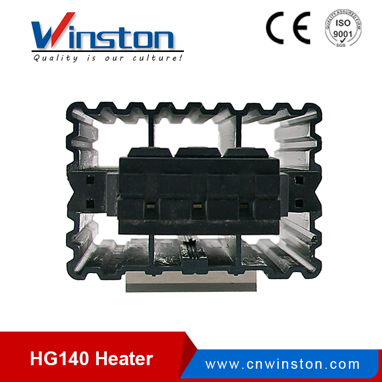 HG140 tamaño compacto amplio rango de voltaje ptc calentador 15-150w