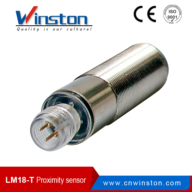 Interruptor de sensor de proximidad inductivo M30 Tipo de conector de 15 mm (LM30-T / T3)