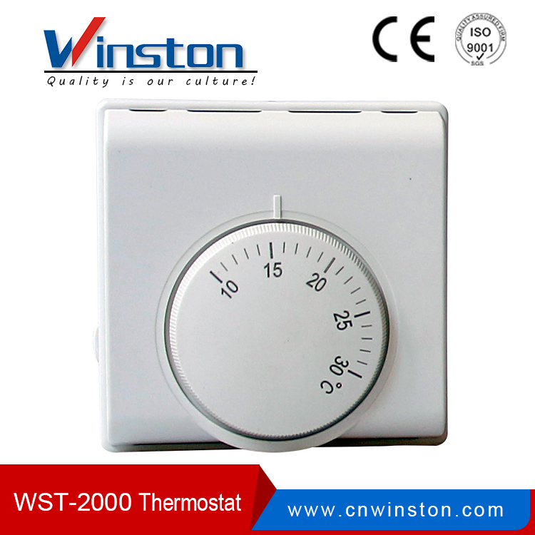 Termostato de ambiente para sistema de calefacción de piso (WST-2000)