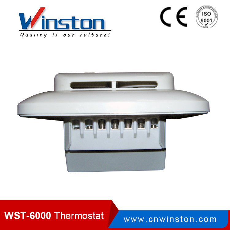 Termostato de ambiente para calefacción y aire acondicionado (WST-6000)